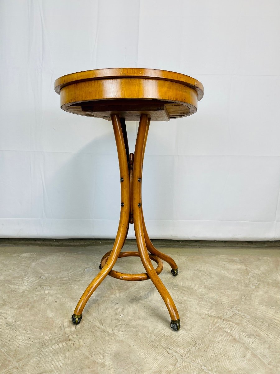 Thonet Pedestal Table -photo-5